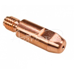 20 vnt - MIG / Mag suvirinimo degiklių kontaktinis antgalis 24 FI-1.2mm - KP1,2MM