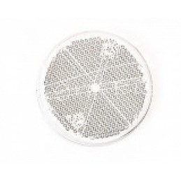 20 vnt - Atšvaitas, baltas, apvalus priekis, FI-61, klijuotas 840 - 840