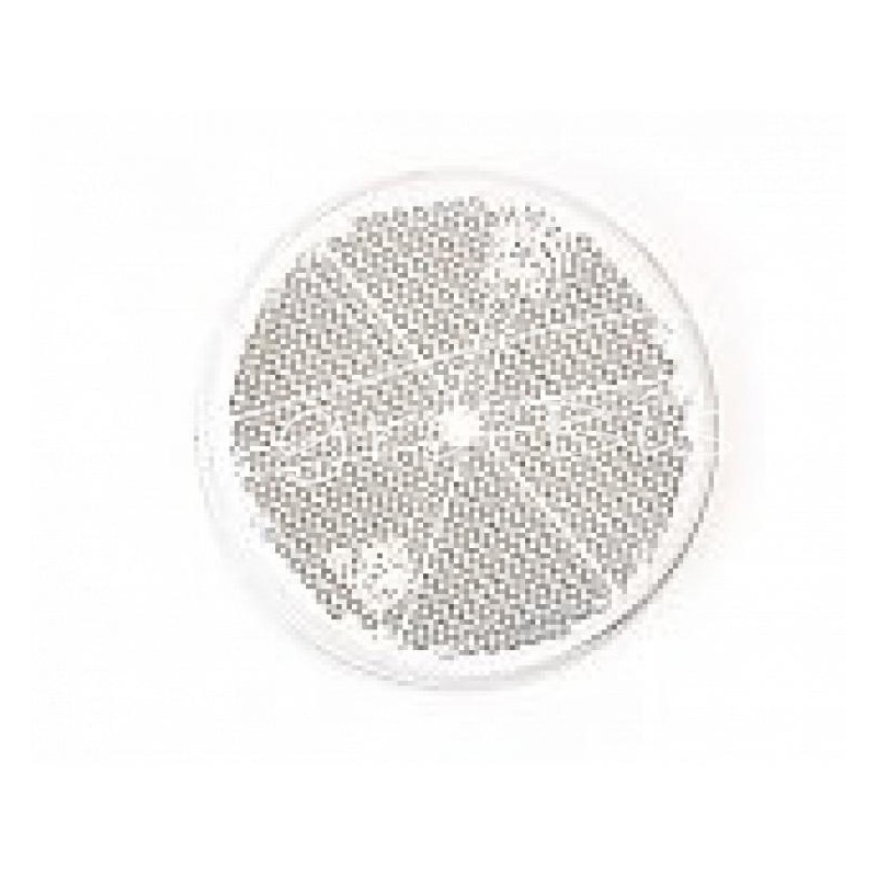 20 vnt - Atšvaitas, baltas, apvalus priekis, FI-61, klijuotas 840 - 840