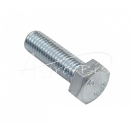 20 vnt - Šešiakampė galvutė, pilnas sriegis, M14x45, 8.8 klasė, DIN933, baltai cinkuotas - HAN01008