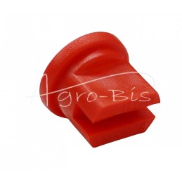 20 vnt - Plyšinis purškimo antgalis 04 raudonas MMAT - RS-MM-110/04
