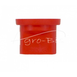 20 vnt - Plyšinis purškimo antgalis 04 raudonas MMAT - RS-MM-110/04