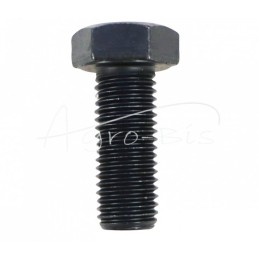 20 vnt - Šešiakampė galvutė, pilnas sriegis, M16x40, 8.8 klasė, DIN933 5042823, baltai cinkuotas - 5421063/4