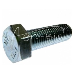 20 vnt - Šešiakampė galvutė, pilnas sriegis, M16x50, 8.8 klasė, DIN933, baltai cinkuotas - 5421079/2