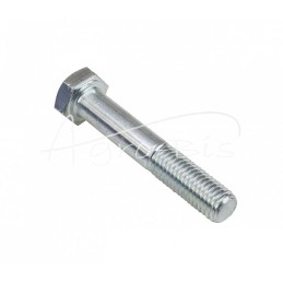 20 vnt - Šešiakampė galvutė, dalinis sriegis M12x70, 8.8 klasė, DIN931, baltai cinkuotas - M12*70