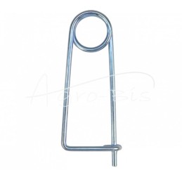 20 vnt - Kamštis, vielokaištis, dvigubas spyruoklinis kaištis su apsauginiu užraktu 5 mm 5002042 cinkuotas - 50020815