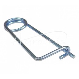 20 vnt - Kamštis, vielokaištis, dvigubas spyruoklinis kaištis su apsauginiu užraktu 5 mm 5002042 cinkuotas - 50020815