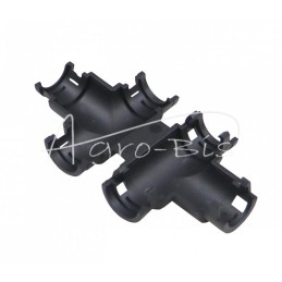 20 vnt - ELMOT T formos jungtis gofruotiems vamzdžiams 10x10x10 , - TK10-10EL