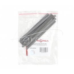 20 vnt - Prizminis raktas 5x5x100 DIN 6885 plienas C45 MORGA - 5x5x100M