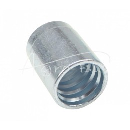 20 vnt - DN06 SN universali užspaudimo įvorė 1SN/2SN/2SC žarnai HYDRAL - TZYUDN06SH