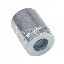 20 vnt - DN06 SN universali užspaudimo įvorė 1SN/2SN/2SC žarnai HYDRAL - TZYUDN06SH