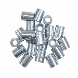 20 vnt - DN06 SN universali užspaudimo įvorė 1SN/2SN/2SC žarnai HYDRAL - TZYUDN06SH