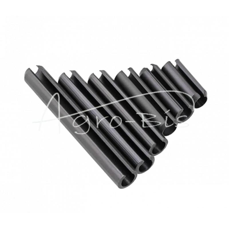 20 vnt - Spyruoklinis kaištis 12x30 DIN1481 - K12x30