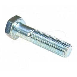 20 vnt - Šešiakampė galvutė, dalinis sriegis M14x60, 8.8 klasė, DIN931, baltai cinkuotas - M14X60