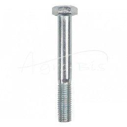 20 vnt - Šešiakampė galvutė, dalinis sriegis M12x90, 8.8 klasė, DIN931, baltai cinkuotas - M12x90 DIN931