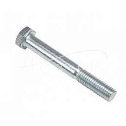 20 vnt - Šešiakampė galvutė, dalinis sriegis M12x90, 8.8 klasė, DIN931, baltai cinkuotas - M12x90 DIN931