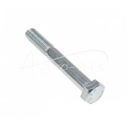 20 vnt - Šešiakampė galvutė, dalinis sriegis M12x90, 8.8 klasė, DIN931, baltai cinkuotas - M12x90 DIN931