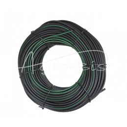 20 vnt - Kabelių vamzdis 6,8x10, savaime gęstantis nuo -25°C iki +125°C, aukščiausios kokybės ELMOT - PKS6.8EL