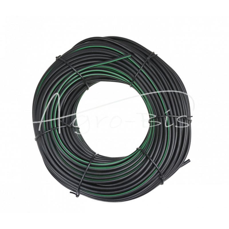 20 vnt - Kabelių vamzdis 6,8x10, savaime gęstantis nuo -25°C iki +125°C, aukščiausios kokybės ELMOT - PKS6.8EL