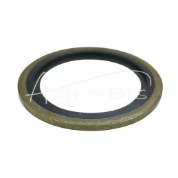 20 vnt - Poveržlė, metalinė-guminė sandarinimo tarpinė su kreipikliu, metrinė 27,2x36,0x2,0 M27 - PMG-27