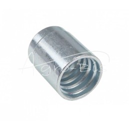 20 vnt - DN08 SN universali užspaudimo įvorė 1SN/2SN/2SC žarnai HYDRAL - TZYUDN08SH