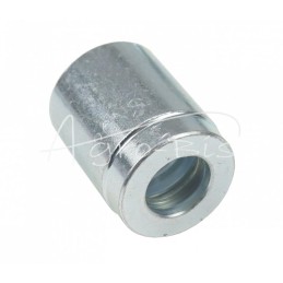 20 vnt - DN08 SN universali užspaudimo įvorė 1SN/2SN/2SC žarnai HYDRAL - TZYUDN08SH