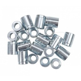 20 vnt - DN08 SN universali užspaudimo įvorė 1SN/2SN/2SC žarnai HYDRAL - TZYUDN08SH