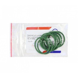 20 vnt - O formos sandariklis 25x2 o formos žiedas, fluoroelastomeras, vitonas, PZL HYDRAL - 25x2H