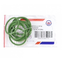 20 vnt - O formos tarpinė 27,3x2,4 o formos tarpinė, fluoroelastomeras, vitonas, PZL HYDRAL - 27,3x2,4H