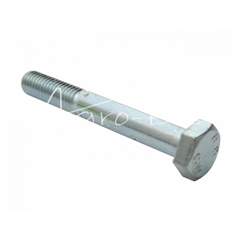 20 vnt - Šešiakampė galvutė, dalinis sriegis M10x75, 8.8 klasė, DIN931, neapdorotas - 5421029/1