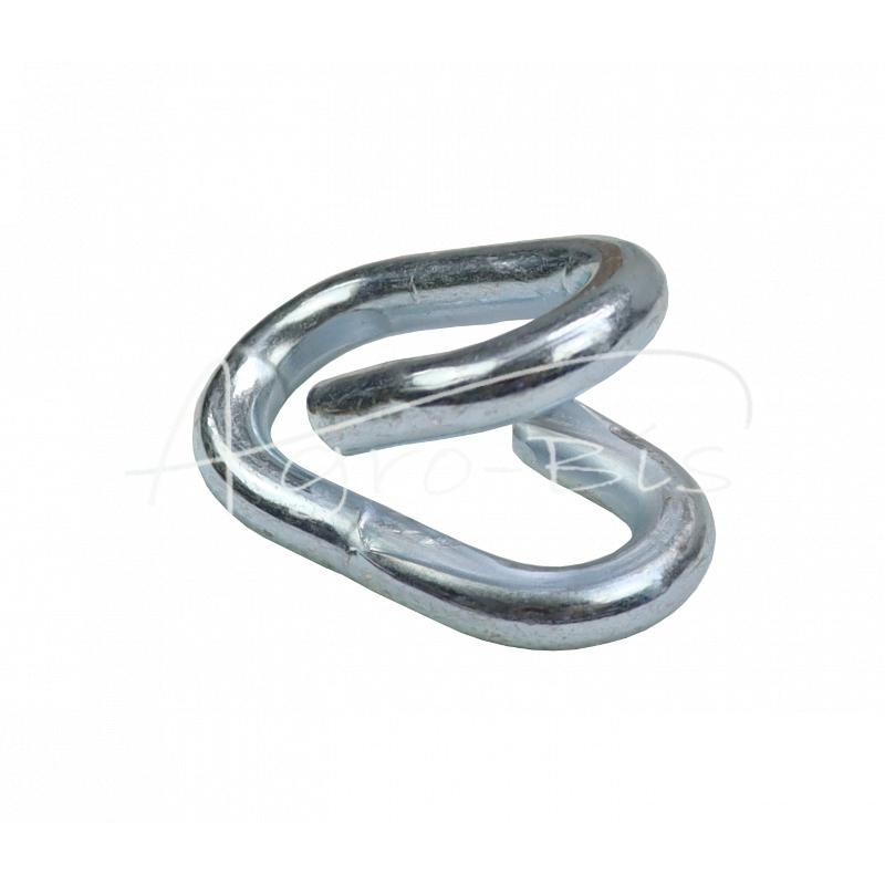 20 vnt - Avarinio ganyklų grandinės grandis užspaudimui 8 mm A92 - OGA8