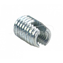 20 vnt - Įdėklas - savisriegis srieginis įvorė, cinkuotas M06x14 - WS-M06X14