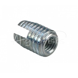 20 vnt - Įdėklas - savisriegis srieginis įvorė, cinkuotas M06x14 - WS-M06X14