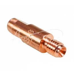 20 vnt - MIG / Mag suvirinimo degiklių kontaktinis antgalis 24 FI-0,8 mm - KP0,8MM