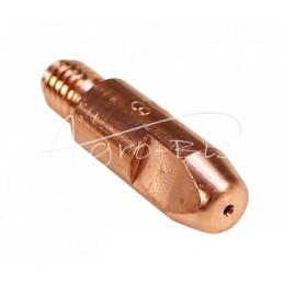 20 vnt - MIG / Mag suvirinimo degiklių kontaktinis antgalis 24 FI-0,8 mm - KP0,8MM