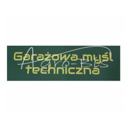 20 vnt - Garažo lipdukas, interjero techninė mintis - MG