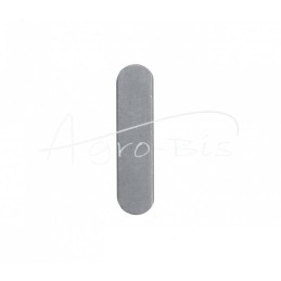 20 vnt - Prizminis raktas 10x8x40 DIN 6885 plienas C45 MORGA - 10x8x40M