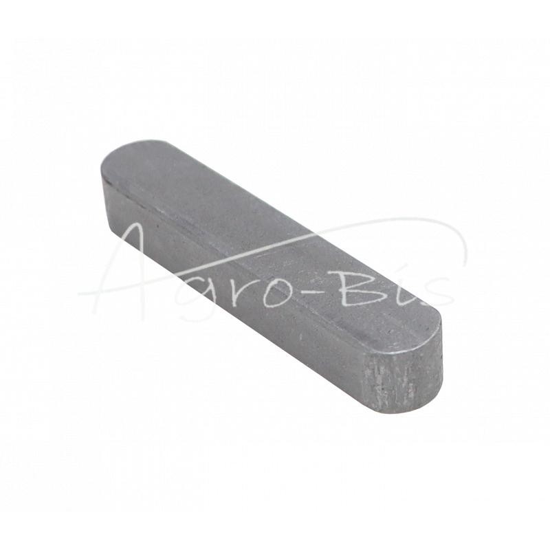 20 vnt - Prizminis raktas 10x8x50 DIN 6885 plienas C45 MORGA - 10x8x50M