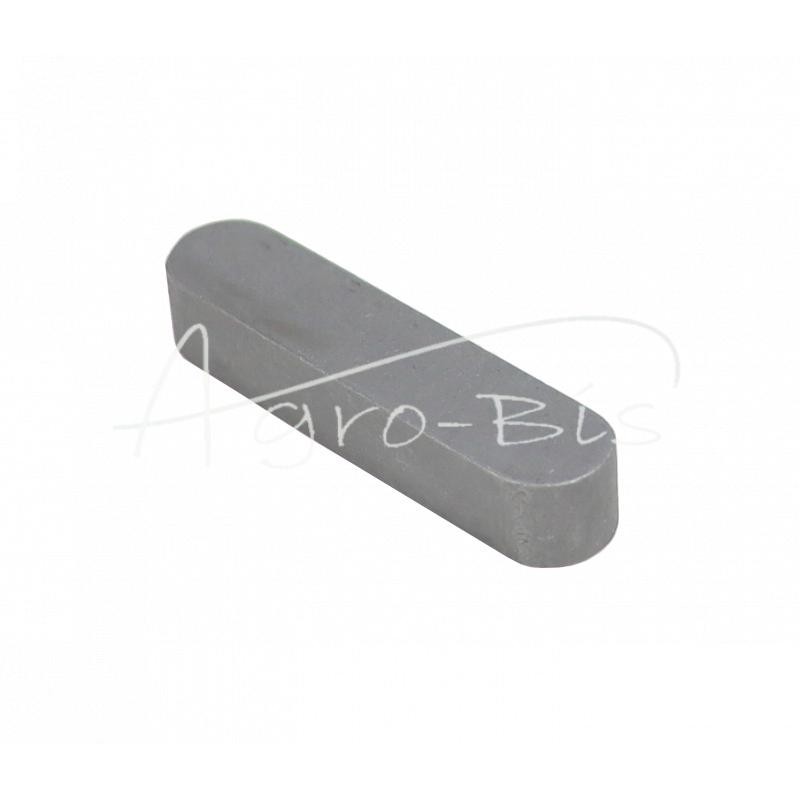 20 vnt - Prizminis raktas 10x8x45 DIN 6885 plienas C45 MORGA - 10x8x45M