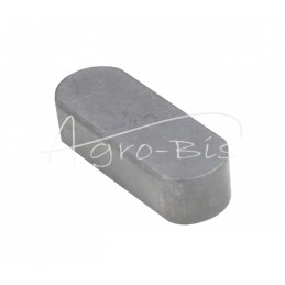 20 vnt - Prizminis raktas 12x8x32 DIN 6885 plienas C45 MORGA - 12x8x32M