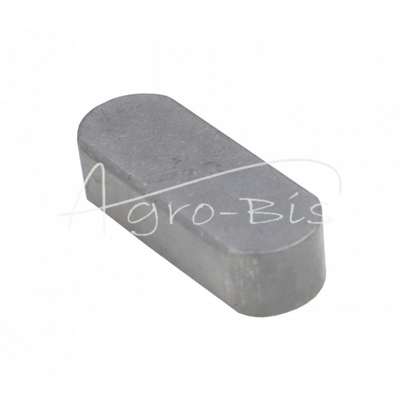 20 vnt - Prizminis raktas 12x8x32 DIN 6885 plienas C45 MORGA - 12x8x32M