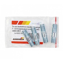 20 vnt - Išmetimo kolektoriaus varžtas C-330 ANDORIA, - 50100520AM