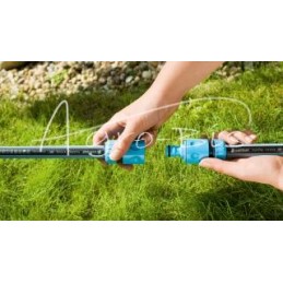 20 vnt - BASIC 1/2–3/4 colio dvipusė jungtis - 51-200H