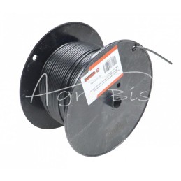 20 vnt - Elektros kabelis LgY-S instaliacijos kabelis 1,50 mm juodas Premium ELMOT - PE1.5ZCPEL