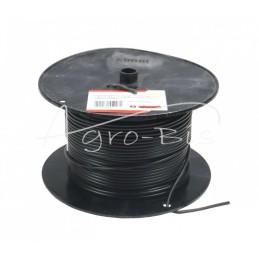 20 vnt - Elektros kabelis LgY-S instaliacijos kabelis 1,50 mm juodas Premium ELMOT - PE1.5ZCPEL