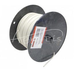 20 vnt - Elektros kabelis LgY-S instaliacijos kabelis 1,50 mm baltas Premium ELMOT - PE1.5ZBPEL