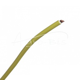 20 vnt - Elektros kabelis LgY-S instaliacijos kabelis 1,50 mm geltonas Premium ELMOT - PE1.5ZZPEL