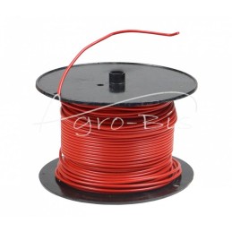 20 vnt - Elektros kabelis LgY-S instaliacijos kabelis 1,50 mm raudonas Premium ELMOT - PE1.5ZCZPEL