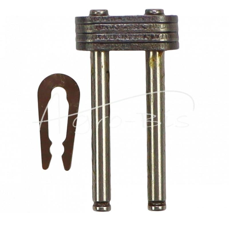 20 vnt - Grandinės spyna Z06B-3 MORGA - Z06B3M