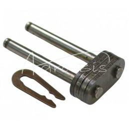 20 vnt - Grandinės spyna Z06B-3 MORGA - Z06B3M